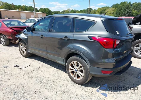 2019 Ford Escape S из США, поврежденный, VIN 1FMCU0F79KUB84478